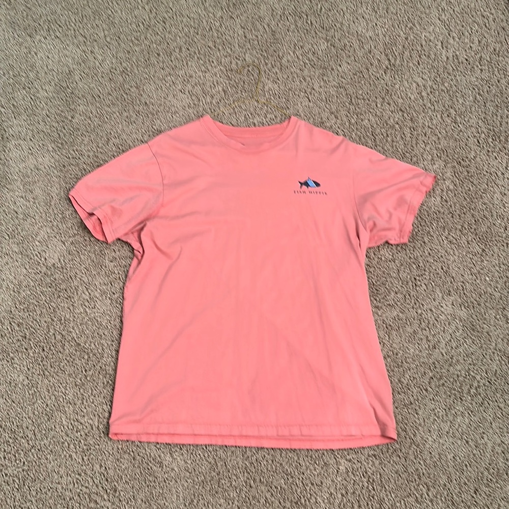 Men’s Large Fish Hippie T-shirt